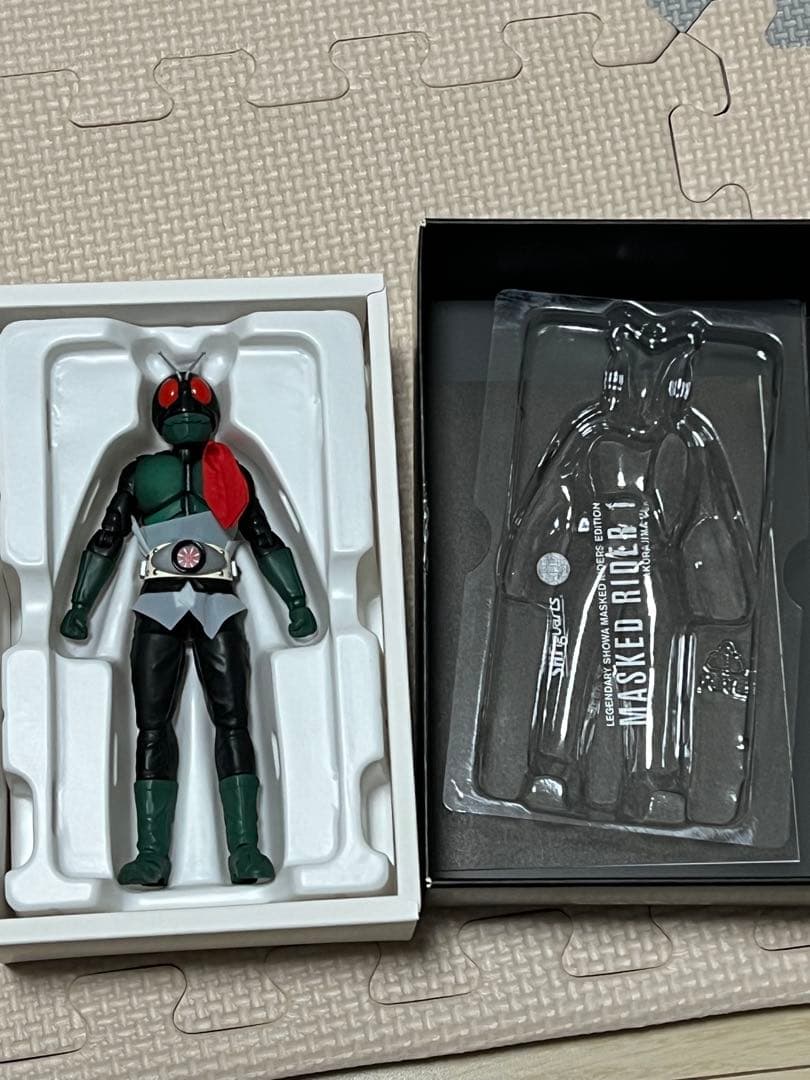 SHFiguarts真骨彫製法仮面ライダー 1号 (桜島Ver.)