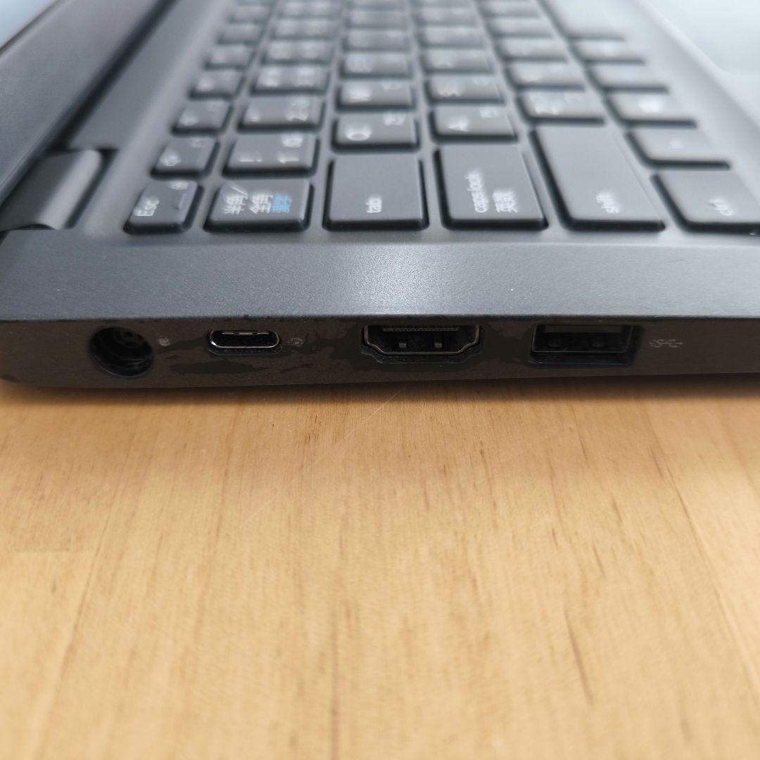 Dell 13.3型 ノートパソコン│i5第8世代 Windows11／カメラ付