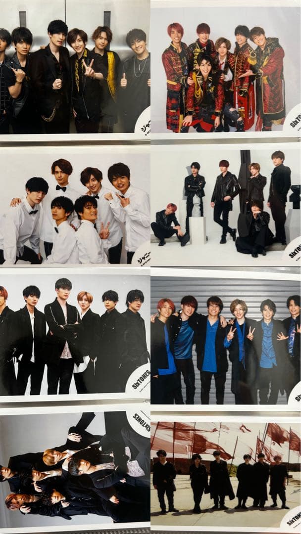 SixTONES 公式写真69枚