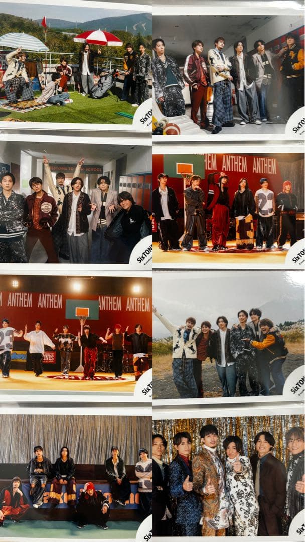 SixTONES 公式写真69枚