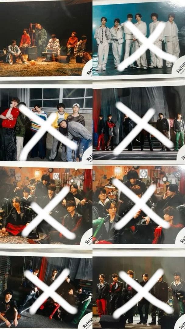 SixTONES 公式写真69枚