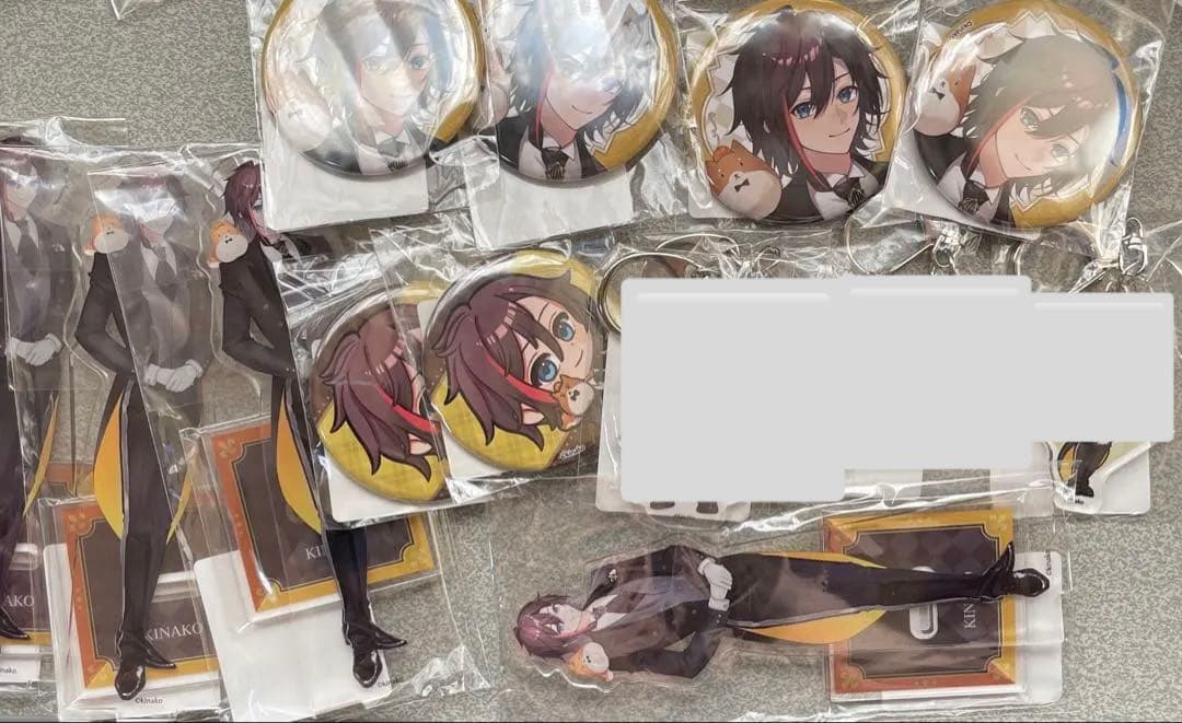 西尾維新大辞展 アクリルスタンド アクスタ 零崎人識 戯言 人間