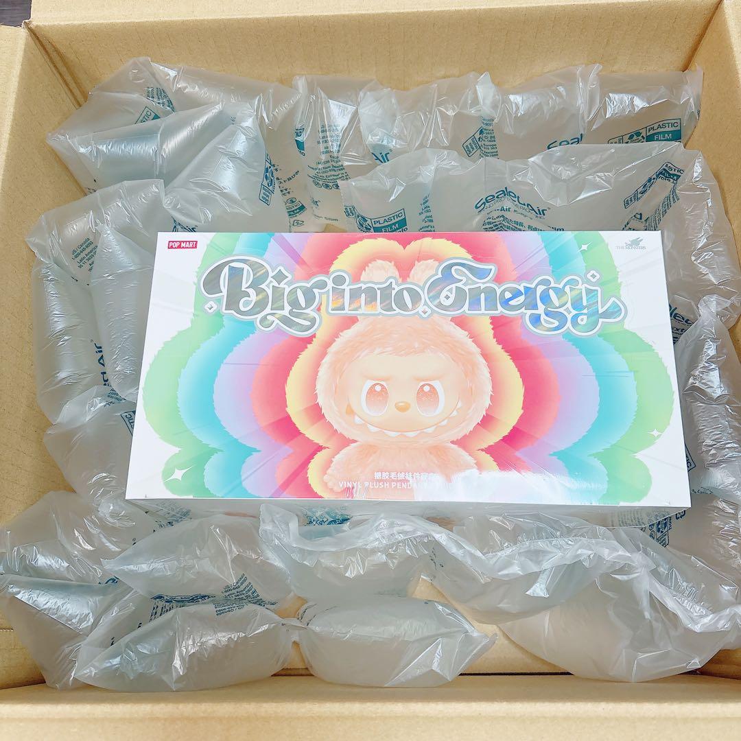 popmart Labubu Big into Energy アソート1ボックス