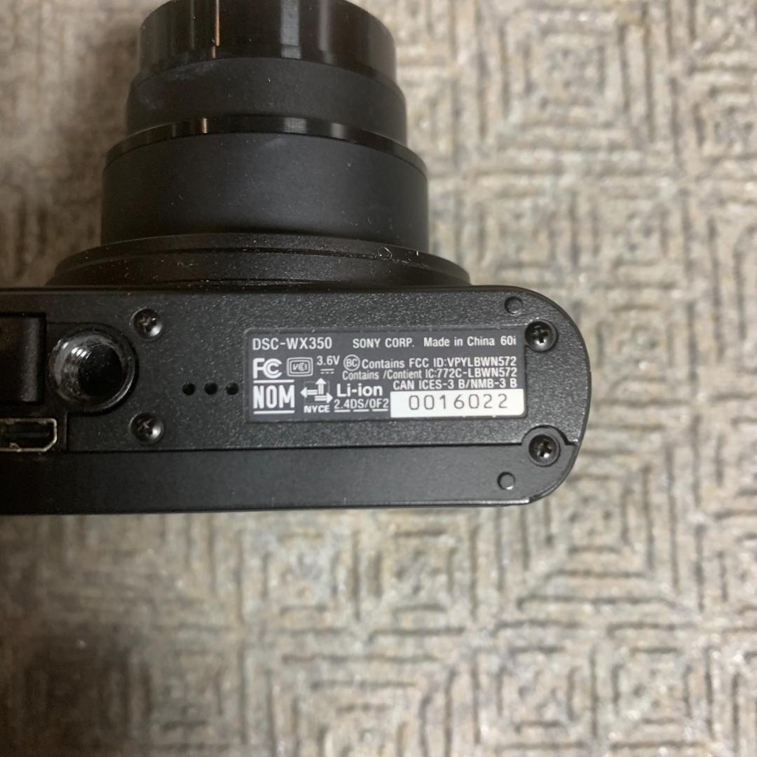 K883 SONY ソニー DSC-WX350 Cyber-shot 2014