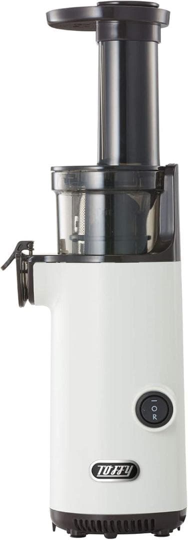Toffy/トフィー スロージューサー K-BD4 ホワイト K-BD4-AW