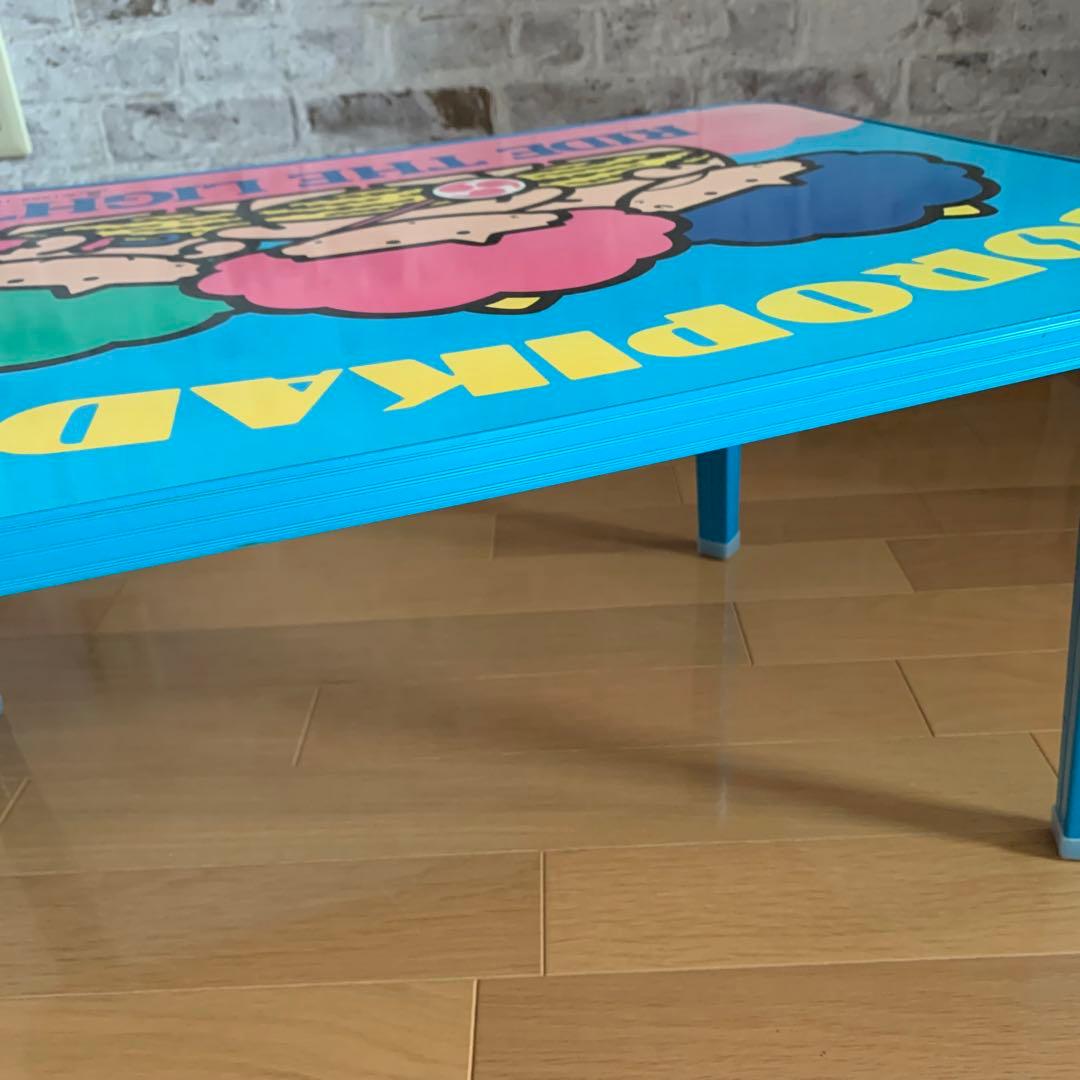 《激レア　レトロ》ゴロピカドン 折りたたみ式テーブル サンリオ