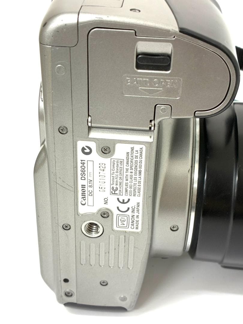 25M10-205 キャノン S6041 デジタル一眼レフカメラ デジカメ