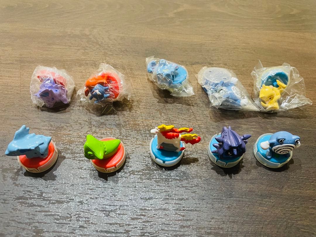 【貴重】ポケットモンスター　スタンプ151 part2-3 10点