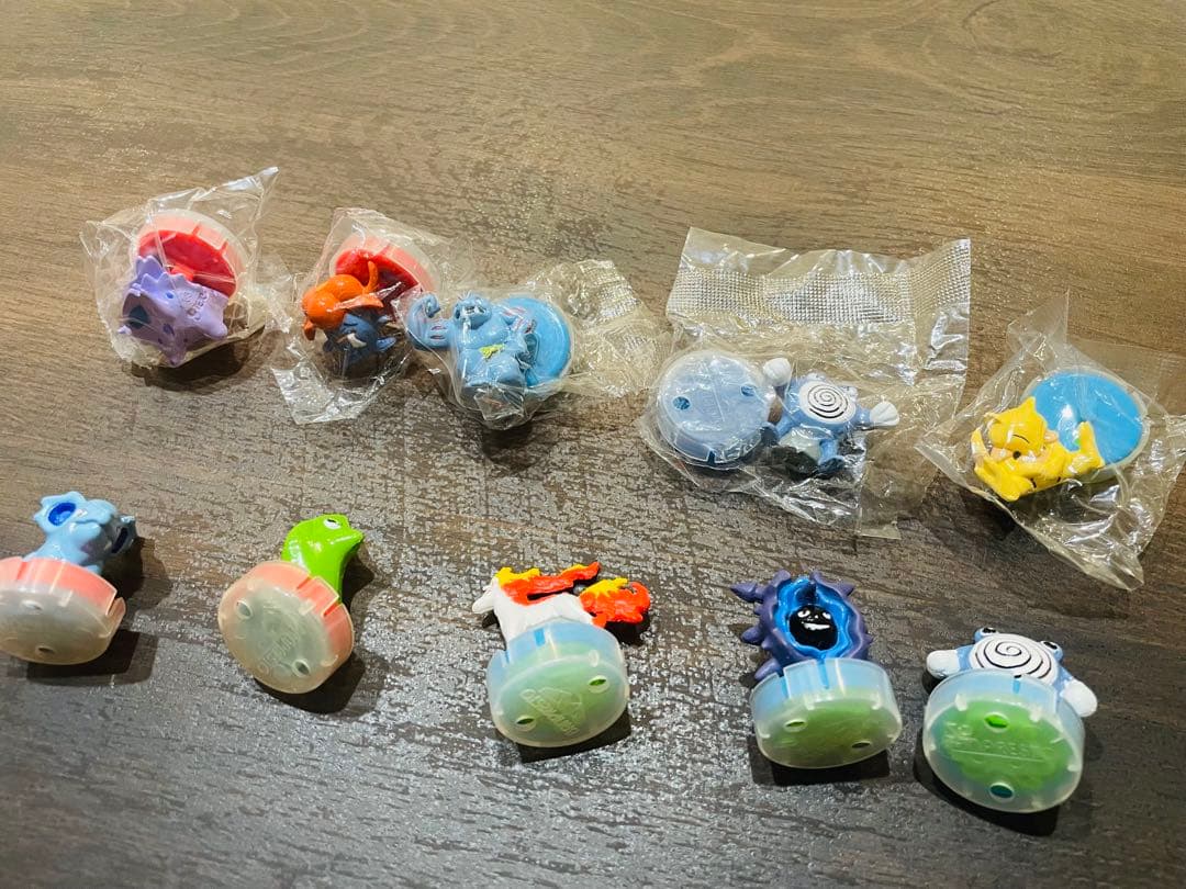 【貴重】ポケットモンスター　スタンプ151 part2-3 10点