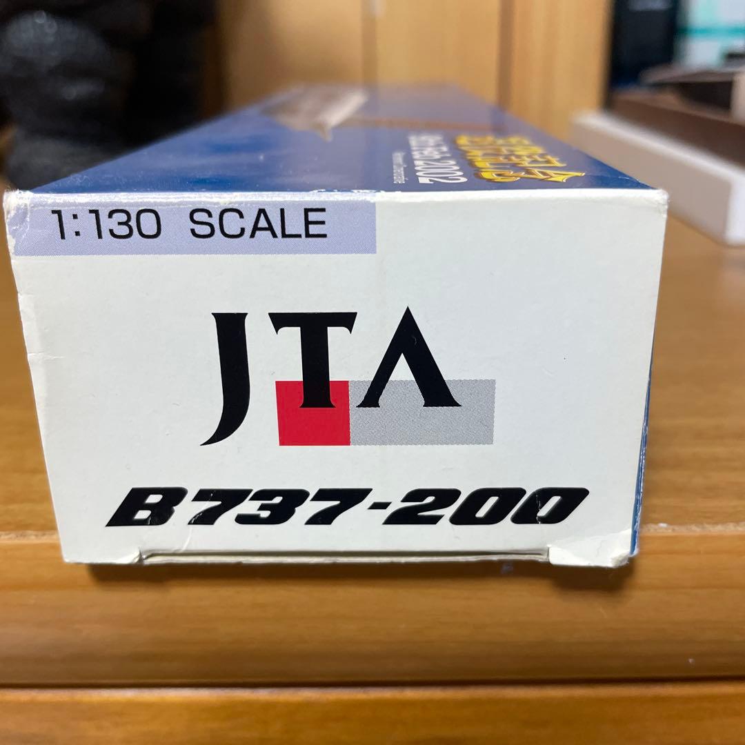 JTA B737-200モデル 1/130