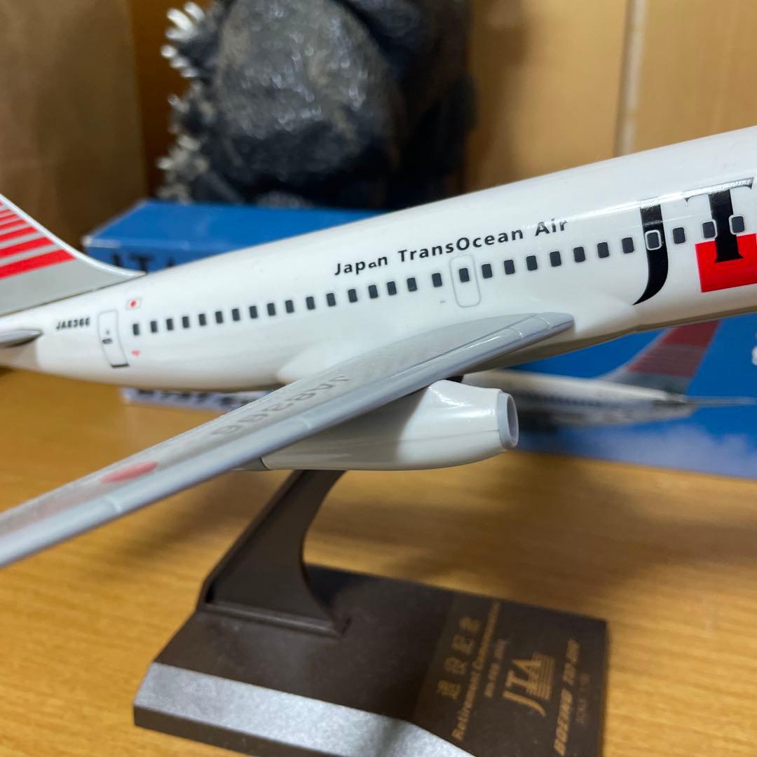 JTA B737-200モデル 1/130