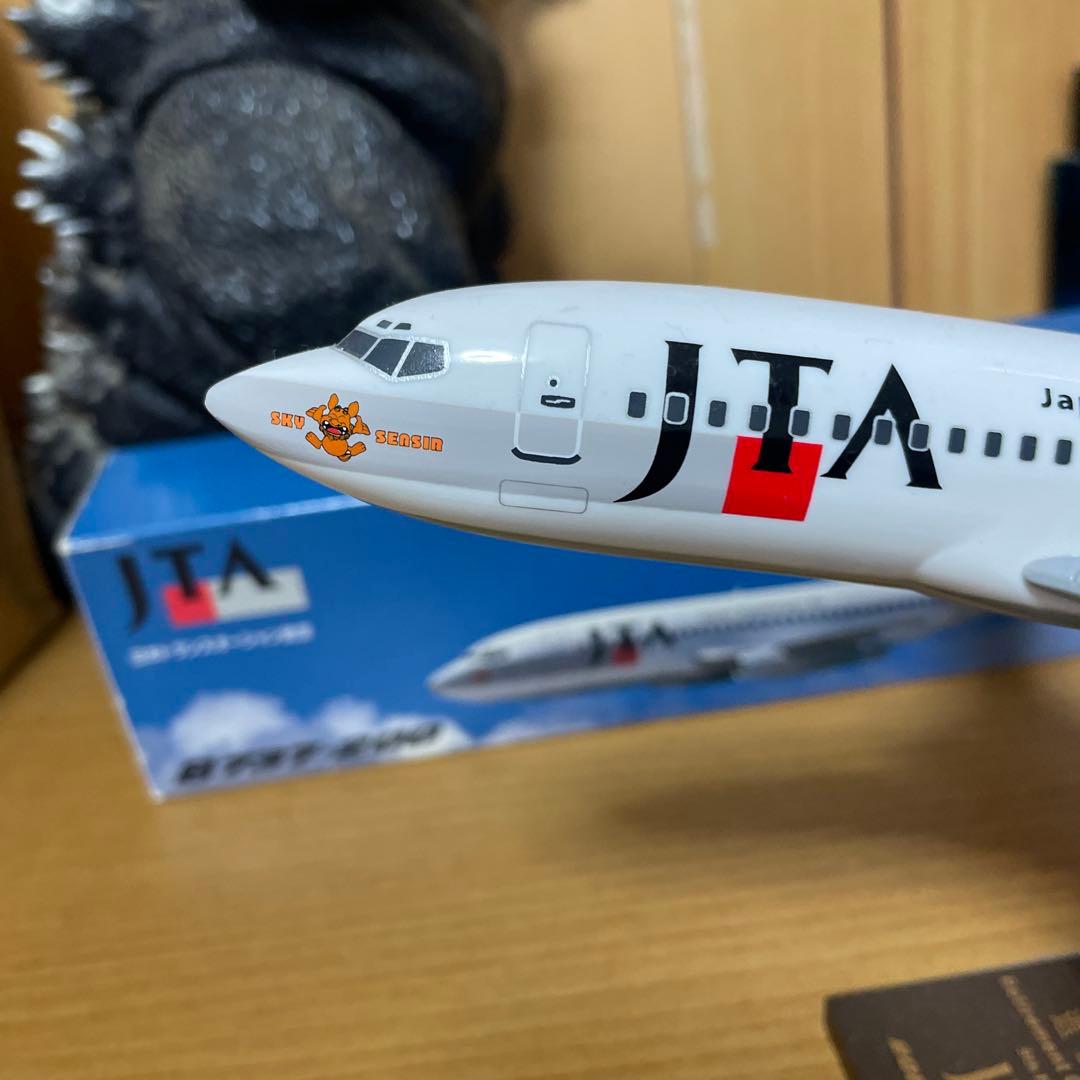 JTA B737-200モデル 1/130