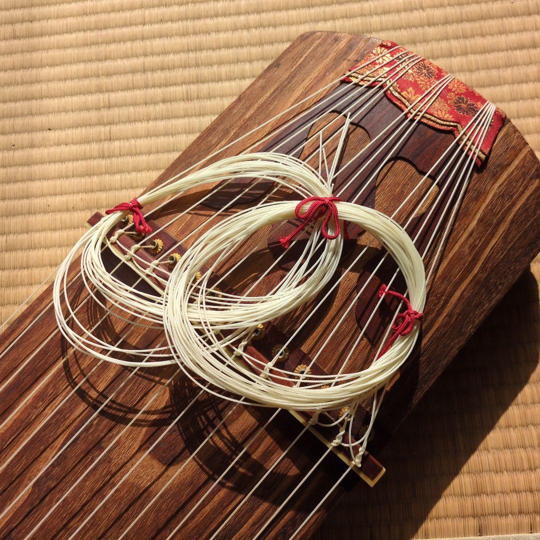 ①※※廃棄します※※生田流 師範代使用品★十三絃 お琴 箏 琴 和楽器
