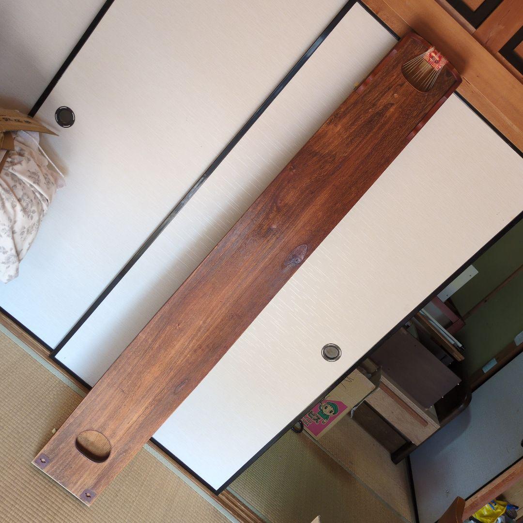 ①※※廃棄します※※生田流 師範代使用品★十三絃 お琴 箏 琴 和楽器