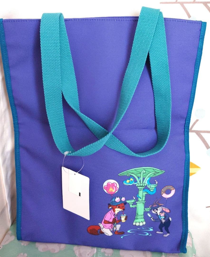 ズートピア ニック　ジュディ　東京ディズニーリゾート　トートバッグ