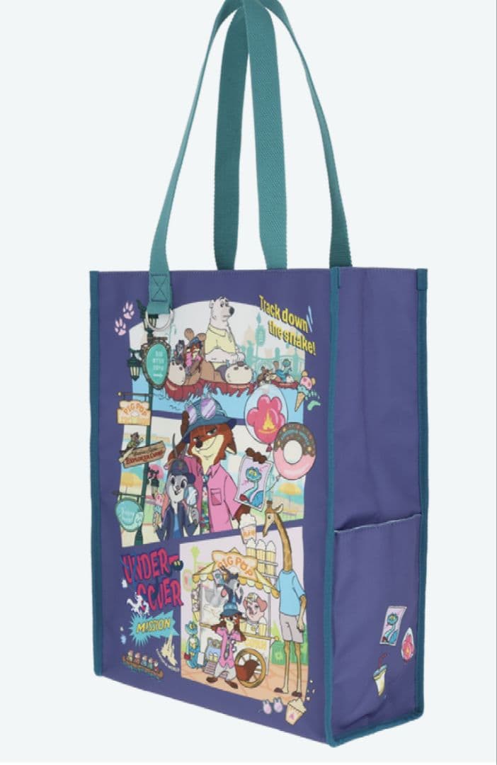 ズートピア ニック　ジュディ　東京ディズニーリゾート　トートバッグ