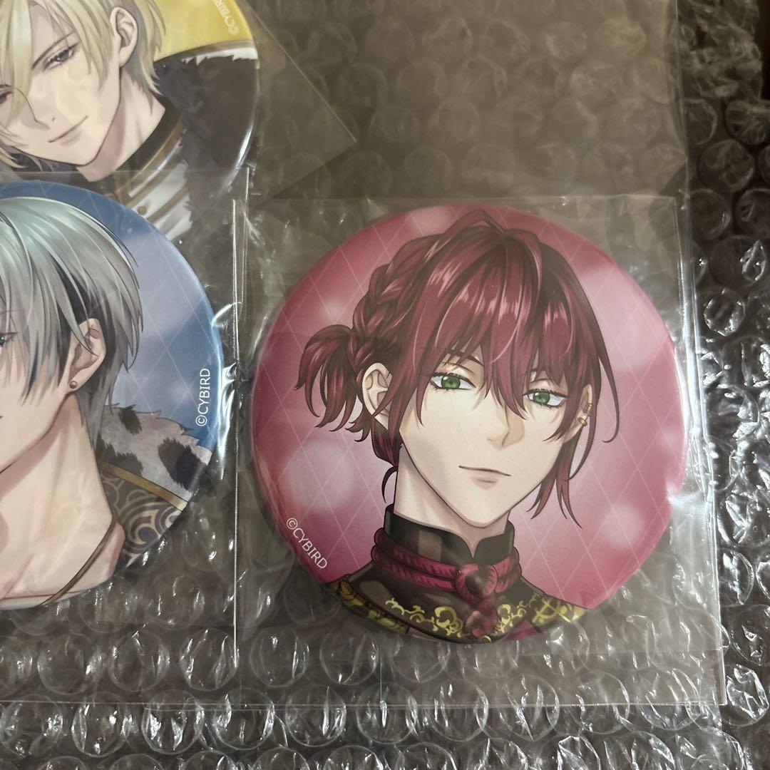 イケメン王子 公式ビジュアルファンブック特装版 缶バッジ　コンプ　全5種