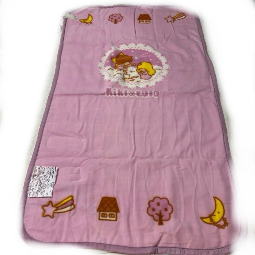 【希少】サンリオ キキララ ナショナル電気しき毛布