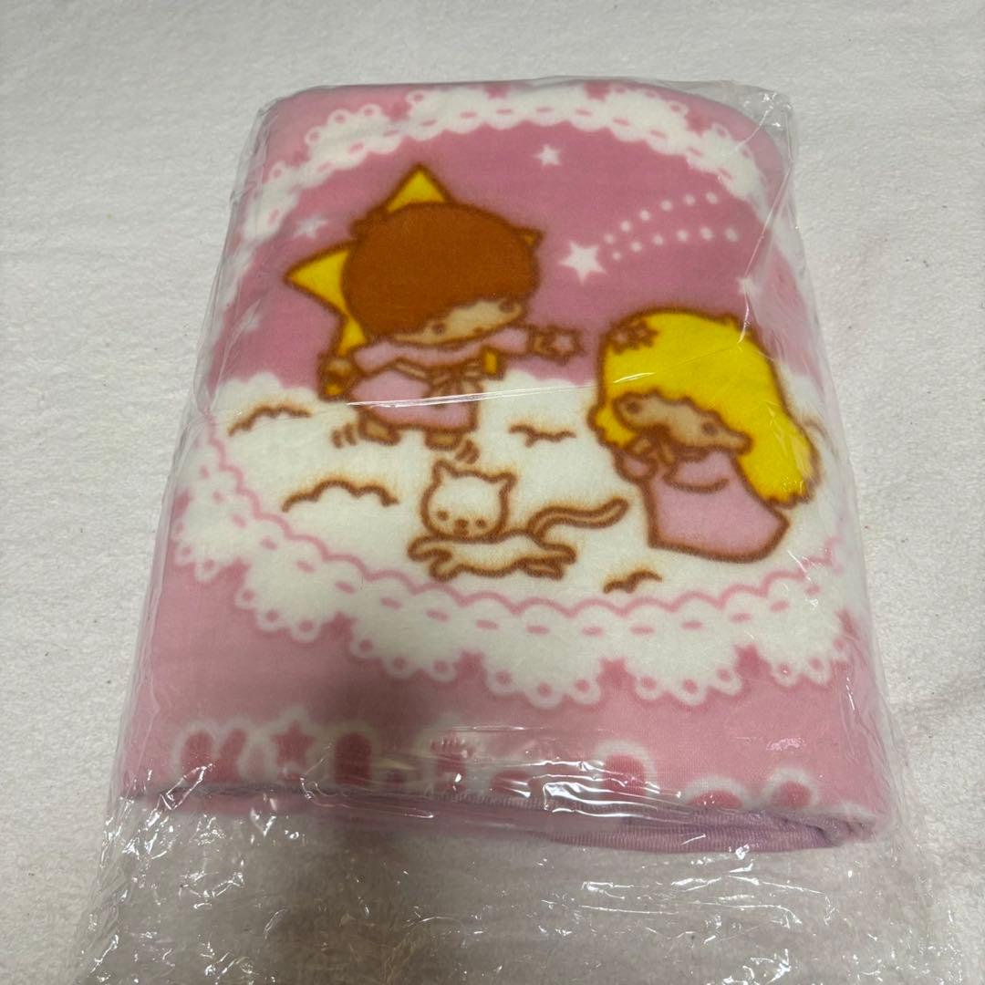 【希少】サンリオ キキララ ナショナル電気しき毛布