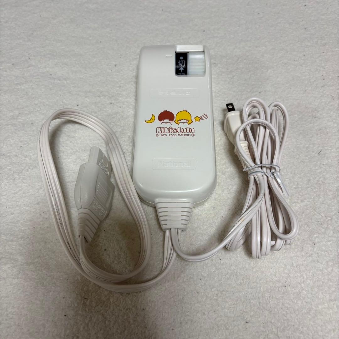 【希少】サンリオ キキララ ナショナル電気しき毛布