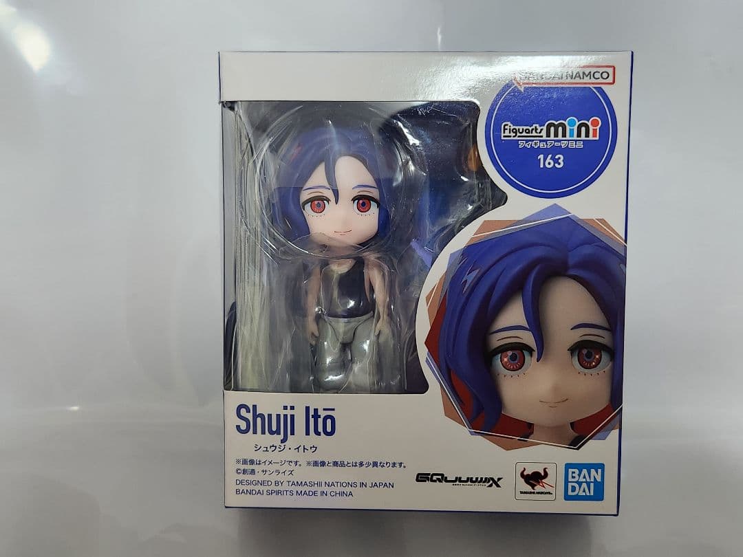 Figuarts mini マチュ、ニャアン、シュウジ三体セット