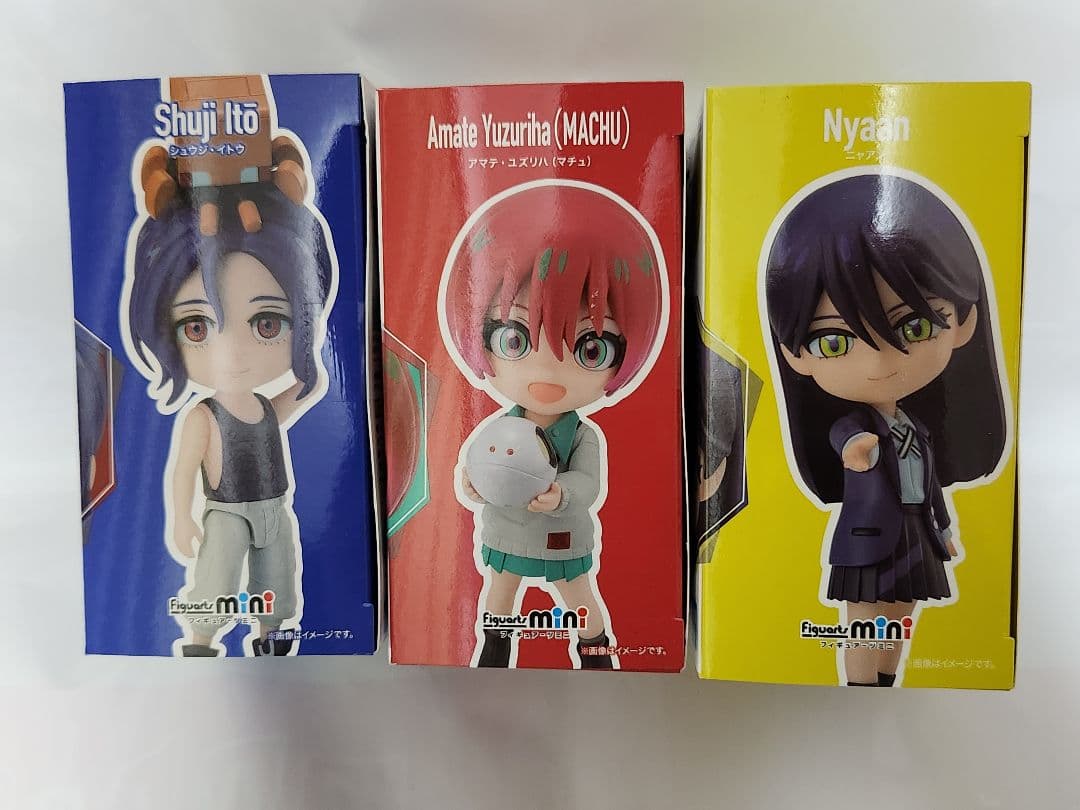 Figuarts mini マチュ、ニャアン、シュウジ三体セット