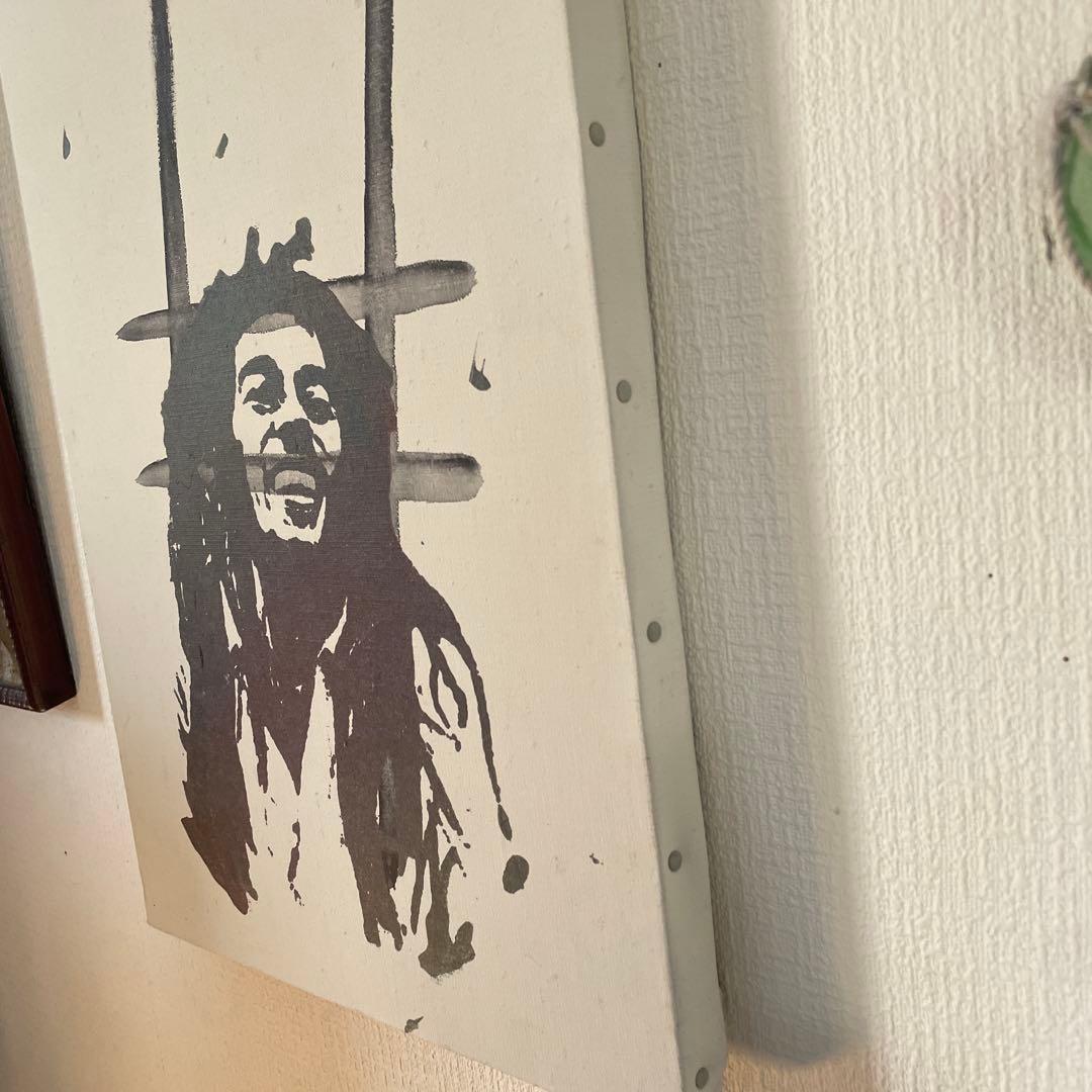 BOB Marley アートプリント