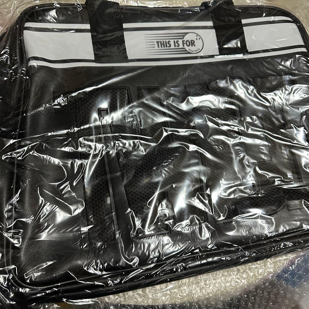 【新品未開封品】TWICE THIS IS FOR ボウリングバッグ