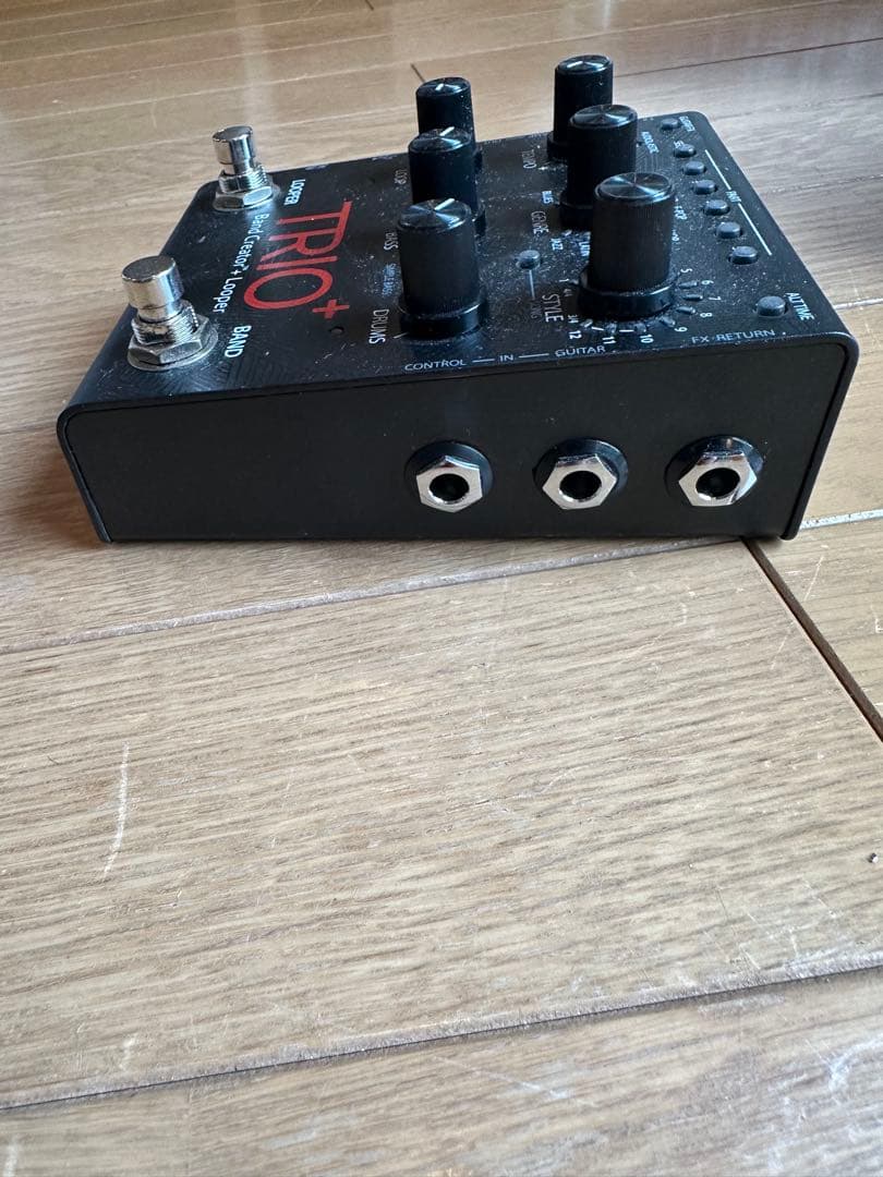 ギター Digitech TRIO+ Band Creator + Looper