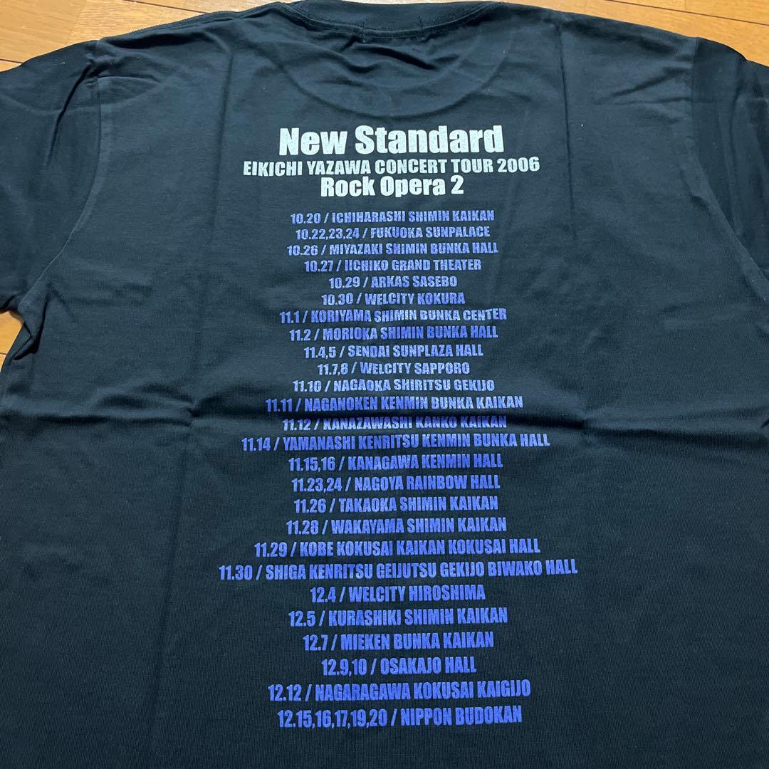 矢沢永吉　LIVE Tシャツ　Mサイズ　未開封保管　未使用　2006年物