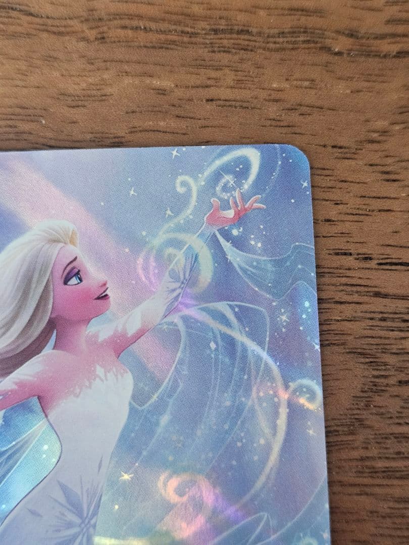 ロルカナ エルサ 雪の精霊 エンチャンテッド