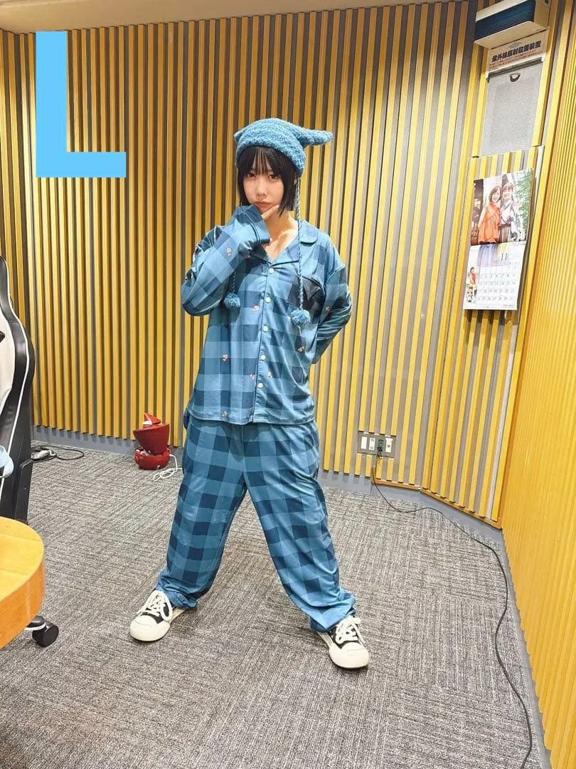 あのANN0 海のパジャマ　あのちゃん　パジャマ　オールナイトニッポン　Ｌサイズ