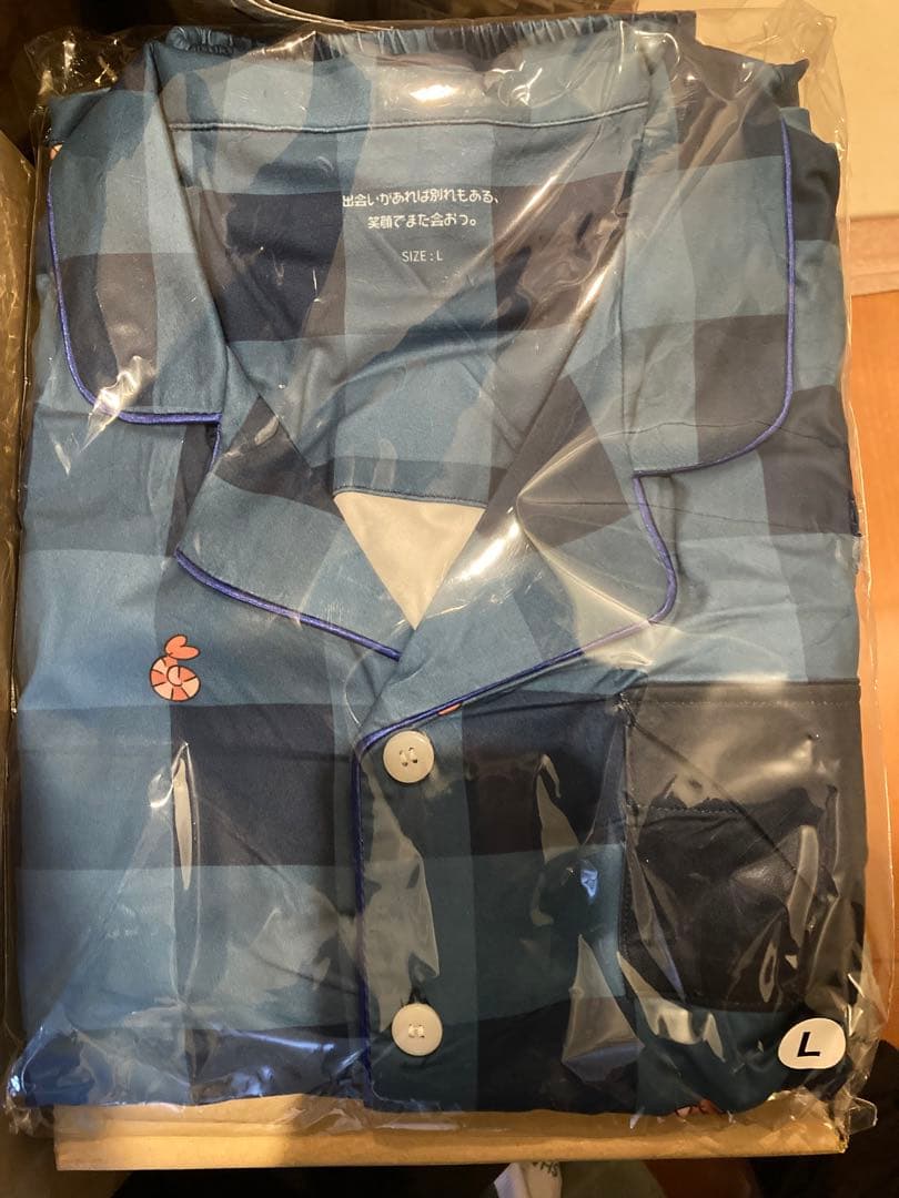 あのANN0 海のパジャマ　あのちゃん　パジャマ　オールナイトニッポン　Ｌサイズ