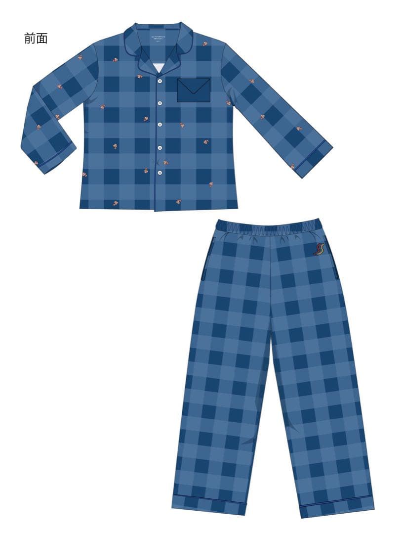 あのANN0 海のパジャマ　あのちゃん　パジャマ　オールナイトニッポン　Ｌサイズ