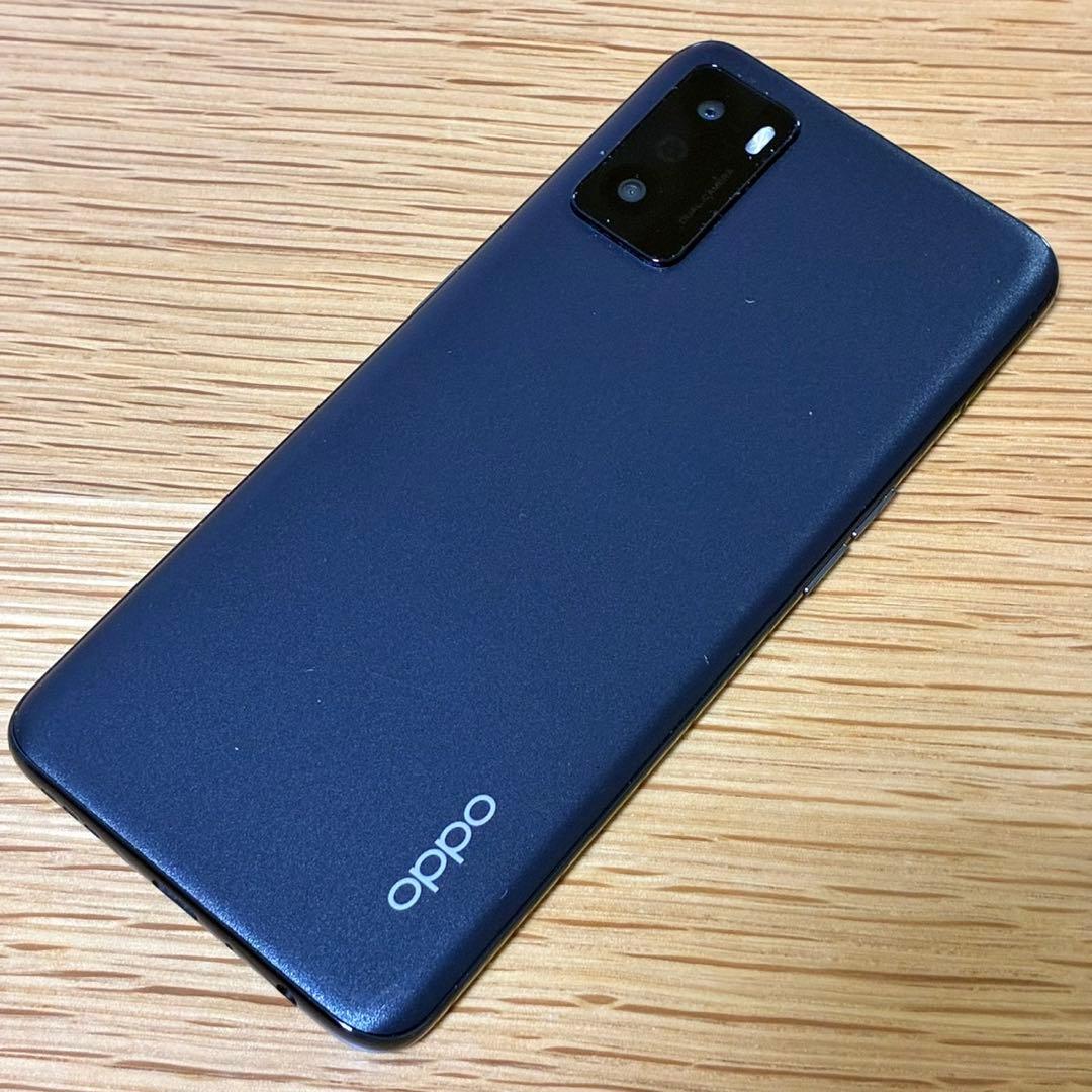 スマートフォン本体 oppo A55s 7272