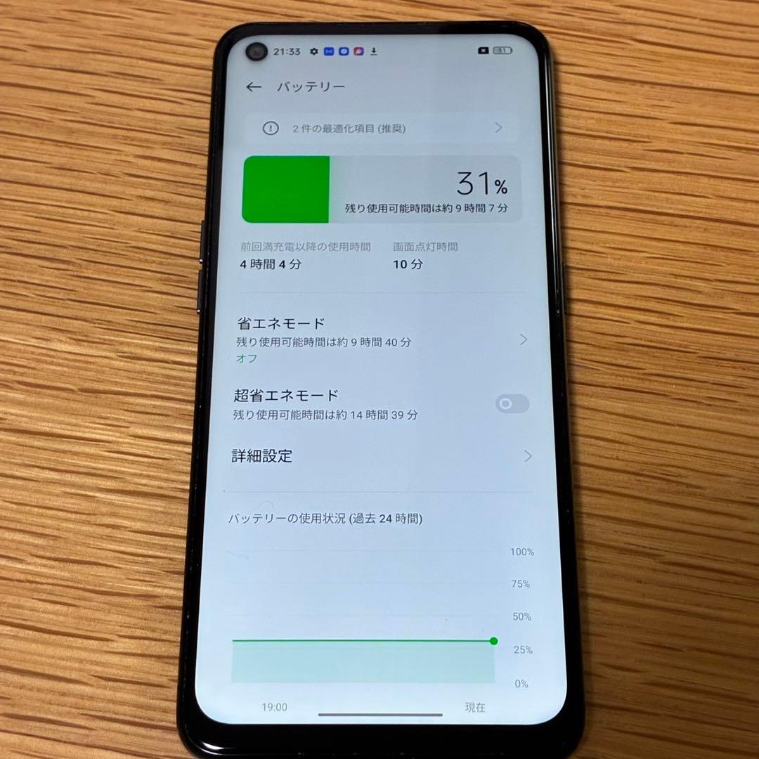 スマートフォン本体 oppo A55s 7272