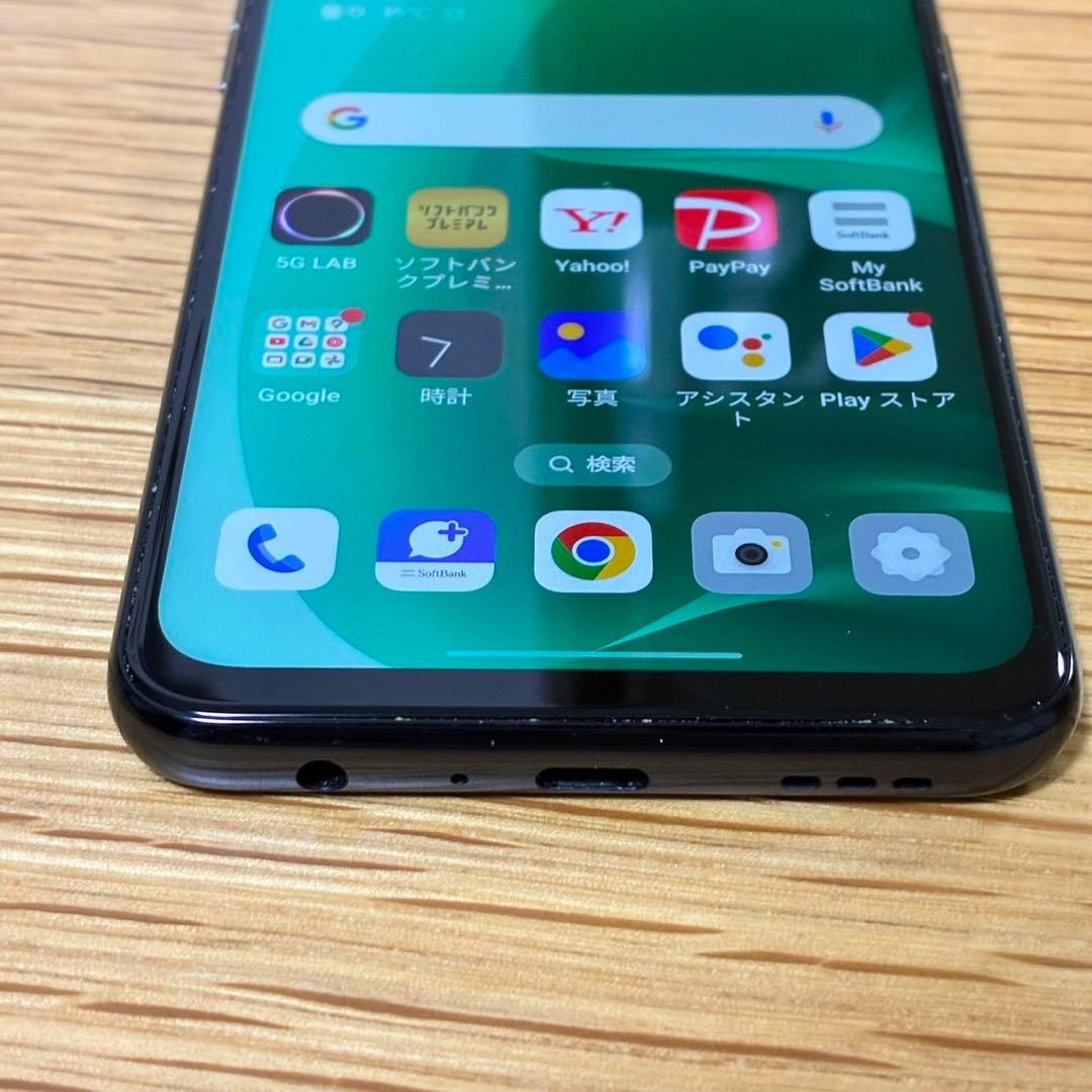 スマートフォン本体 oppo A55s 7272