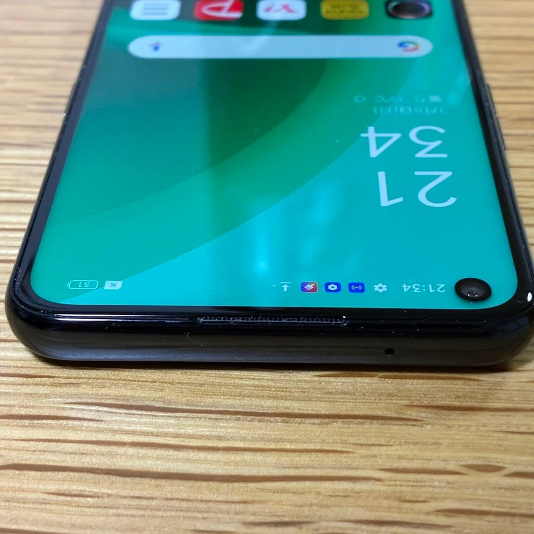 スマートフォン本体 oppo A55s 7272