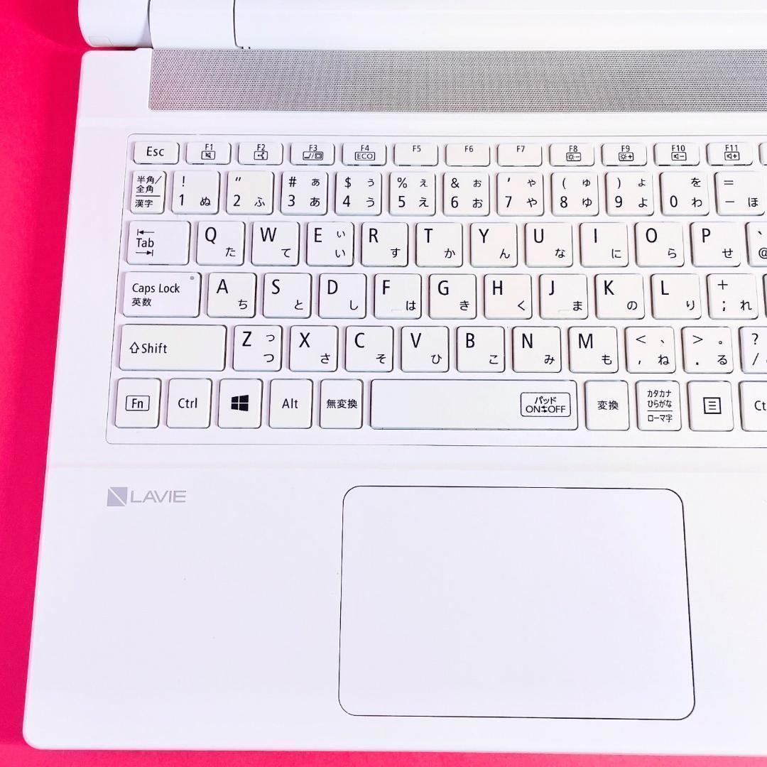 Windows11ならコレ❣️第8世代Corei7薄型ノートパソコン！カメラSSD