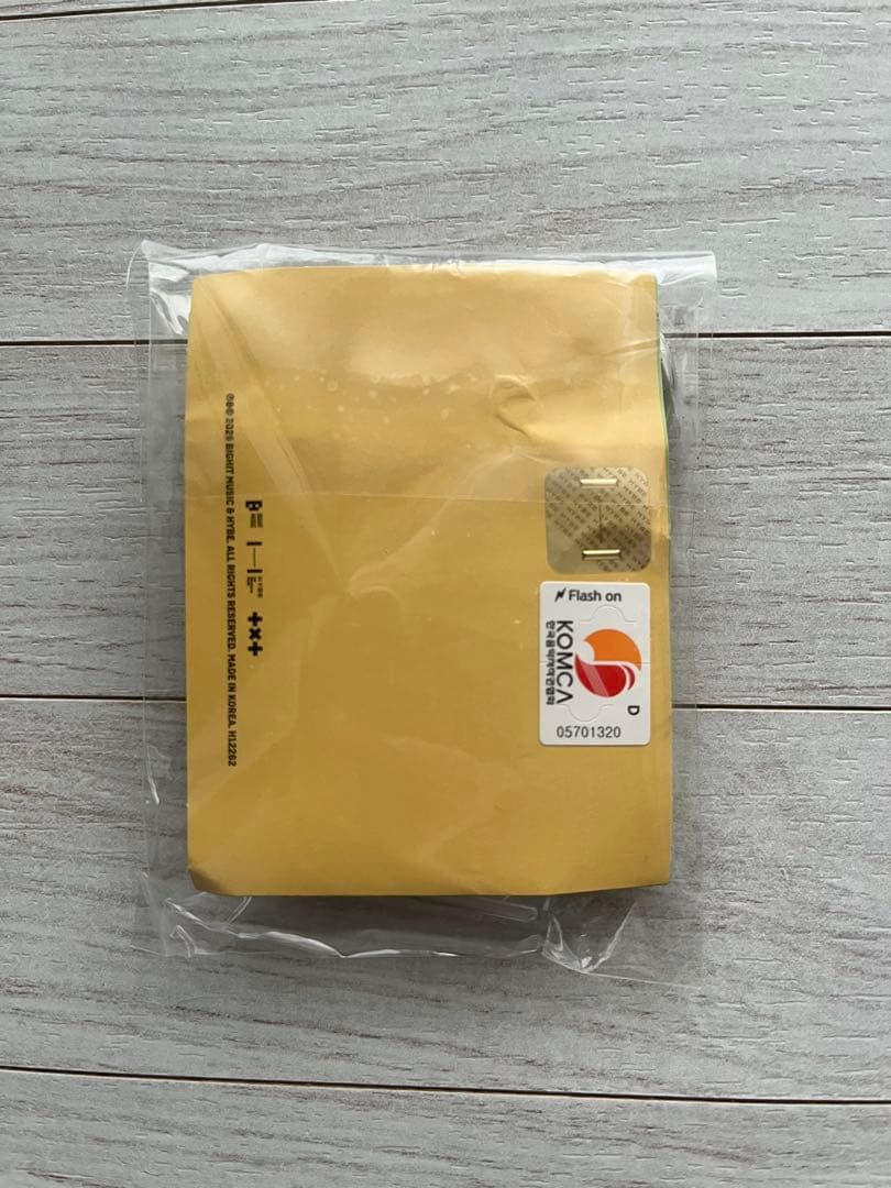 TXT DIGITAL CODE MOAコンガチャ　カンテヒョン