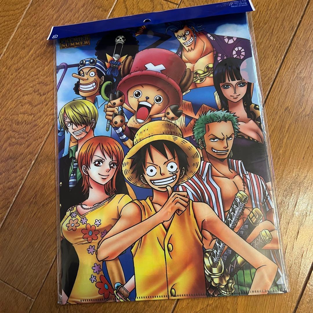 ワンピース クリアファイル セット　ジャンプ