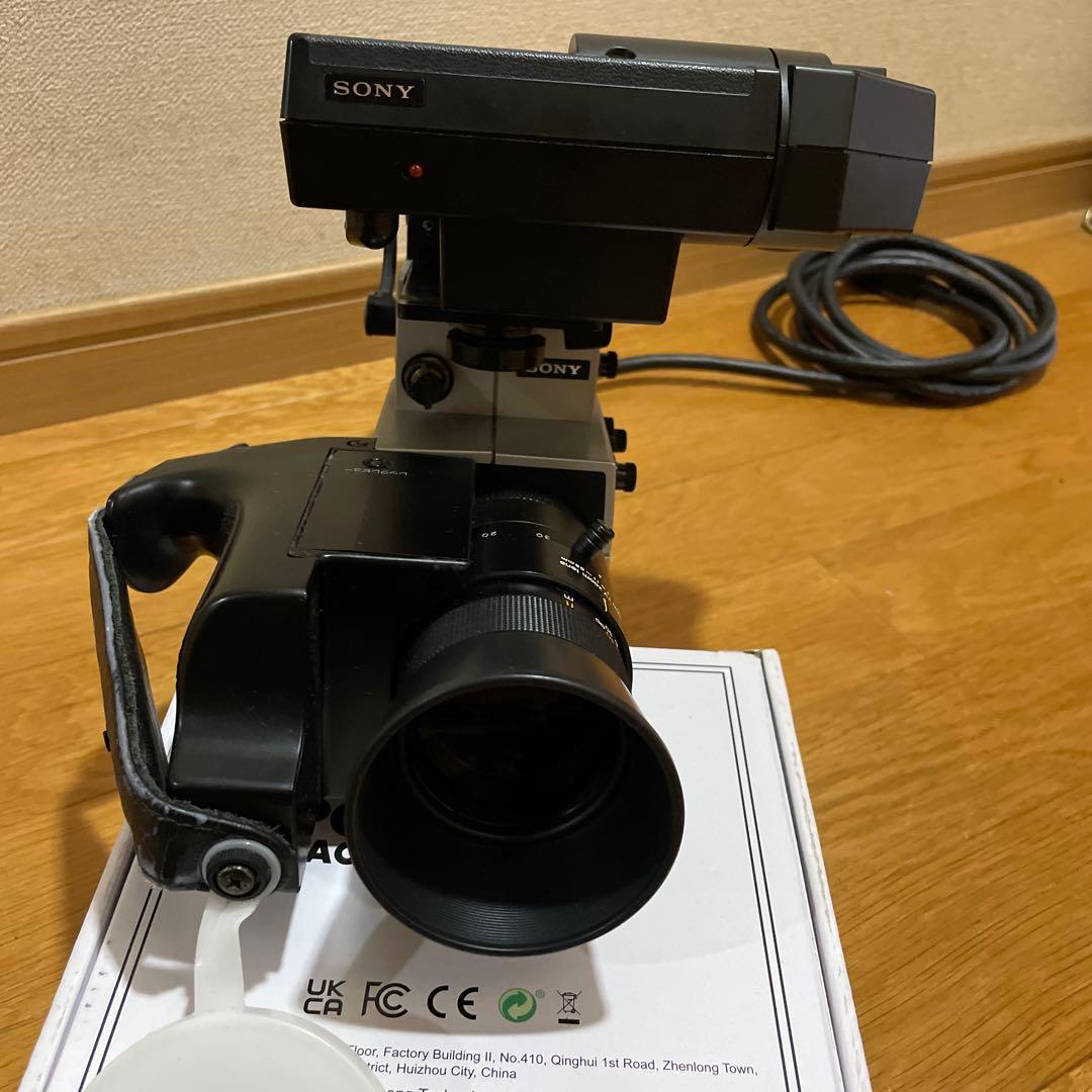 SONYＭＦトリニコンカラービデオカメラ HVC-Ｆ2 ジャンク品