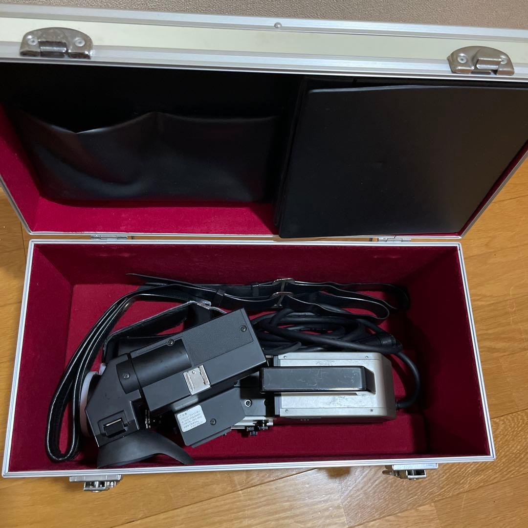 SONYＭＦトリニコンカラービデオカメラ HVC-Ｆ2 ジャンク品