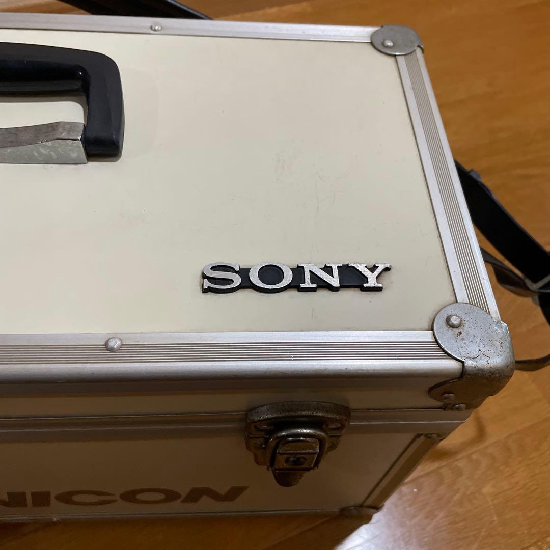 SONYＭＦトリニコンカラービデオカメラ HVC-Ｆ2 ジャンク品