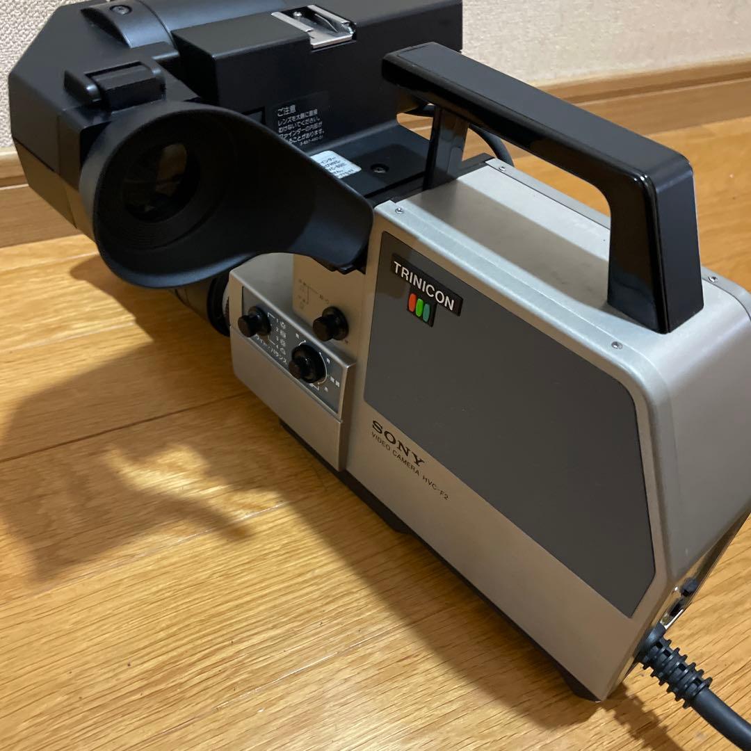 SONYＭＦトリニコンカラービデオカメラ HVC-Ｆ2 ジャンク品