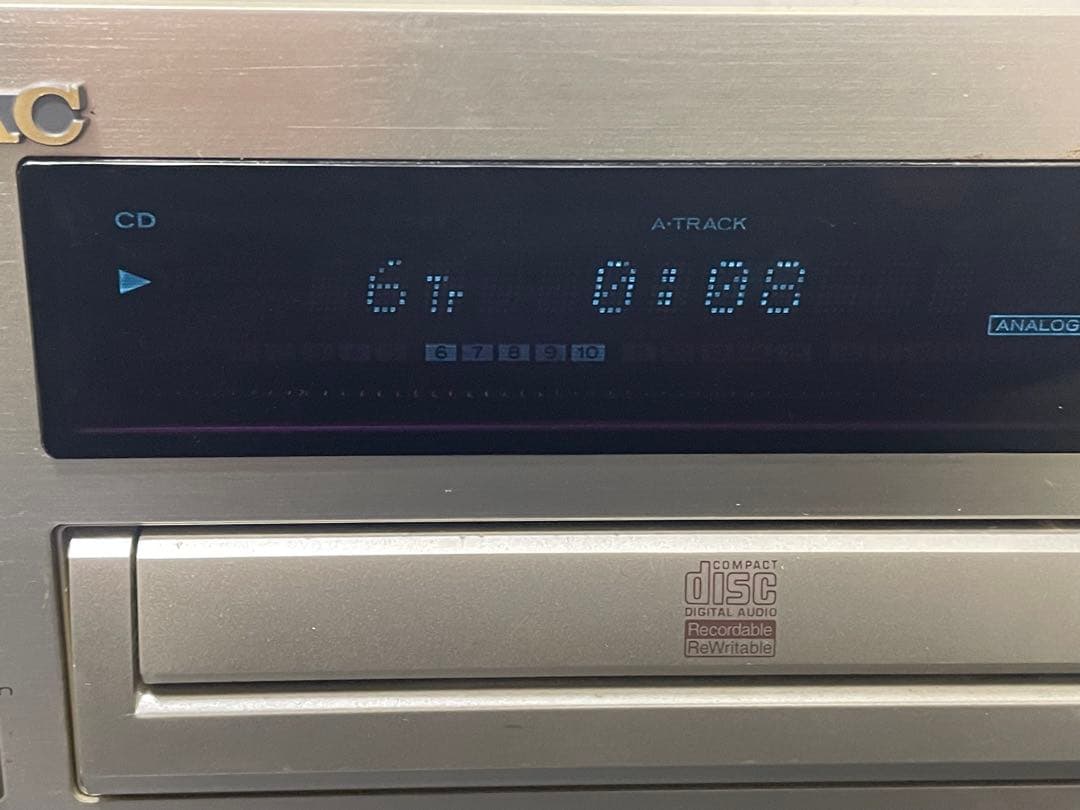 TEAC RW-H300 CDデッキ 即日発送！