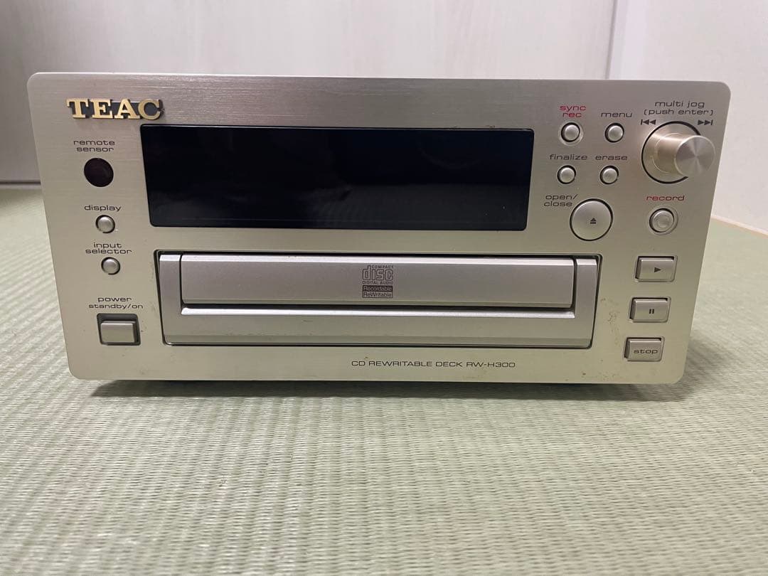 TEAC RW-H300 CDデッキ 即日発送！