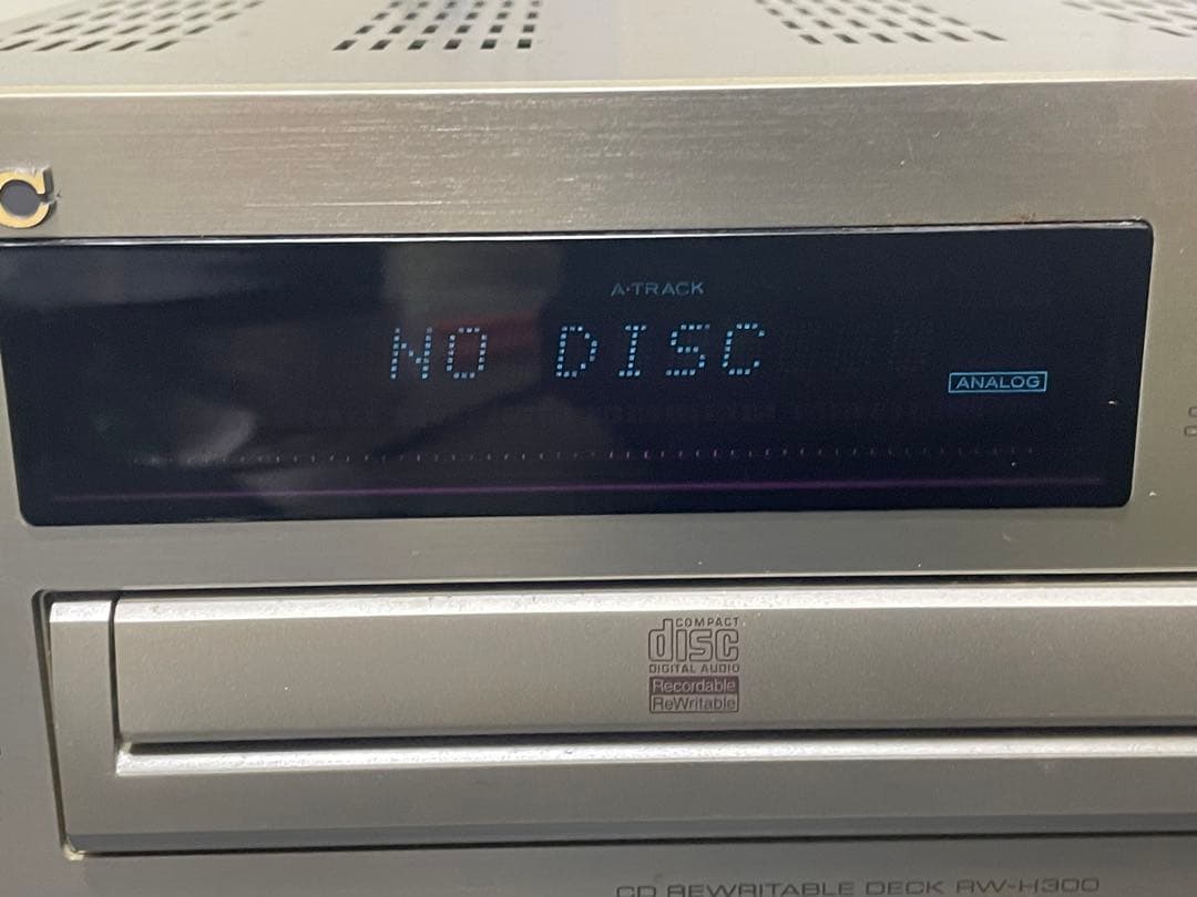 TEAC RW-H300 CDデッキ 即日発送！