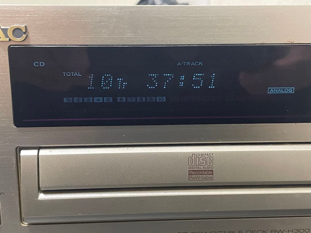 TEAC RW-H300 CDデッキ 即日発送！