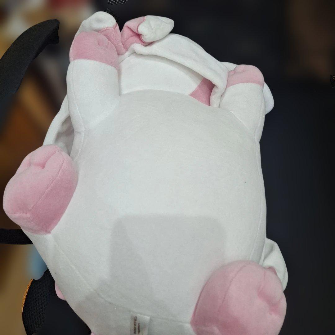 タグ付き　ポケモンセンター　すやすや　ニンフィア　ぬいぐるみ　クッション